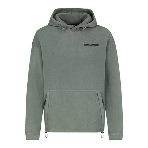 Sublevel Bluza polarowa w kolorze zielonym ze sklepu Limango Polska w kategorii Bluzy męskie - zdjęcie 187302702