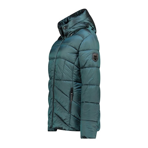 Canadian Peak Kurtka pikowana &quot;Blancheak&quot; w kolorze zielonym Canadian Peak XXL okazyjna cena Limango Polska