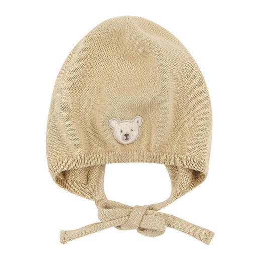 Steiff Czapka w kolorze beżowym - id: 17892475 - marki Steiff - 187302722 Steiff Czapka w kolorze beżowym ze sklepu Limango Polska w kategorii Czapki dziecięce - zdjęcie 187302722