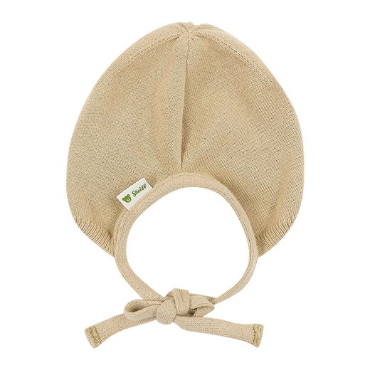 Steiff Czapka w kolorze beżowym Steiff 41 cm wyprzedaż Limango Polska