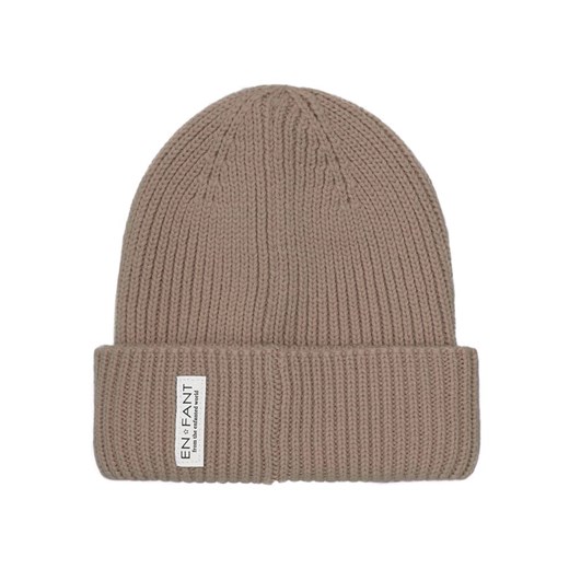 enfant Czapka beanie w kolorze jasnobrązowym - id: 17988172 - marki Enfant - 187302740 enfant Czapka beanie w kolorze jasnobrązowym ze sklepu Limango Polska w kategorii Czapki dziecięce - zdjęcie 187302740