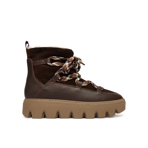 Śniegowce Tamaris 1-26274-45 Brązowy ze sklepu eobuwie.pl w kategorii Śniegowce damskie - zdjęcie 187302752