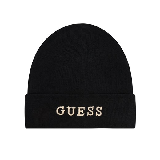 Czapka Guess AW5189 POL01 Czarny ze sklepu eobuwie.pl w kategorii Czapki zimowe damskie - zdjęcie 187302760