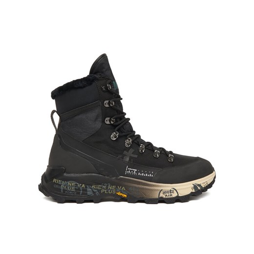 Trzewiki Premiata Midtreck Var 442M Czarny - id: 0000305812223 - marki Premiata - 187302781 Trzewiki Premiata Midtreck Var 442M Czarny ze sklepu eobuwie.pl w kategorii Buty zimowe męskie - zdjęcie 187302781