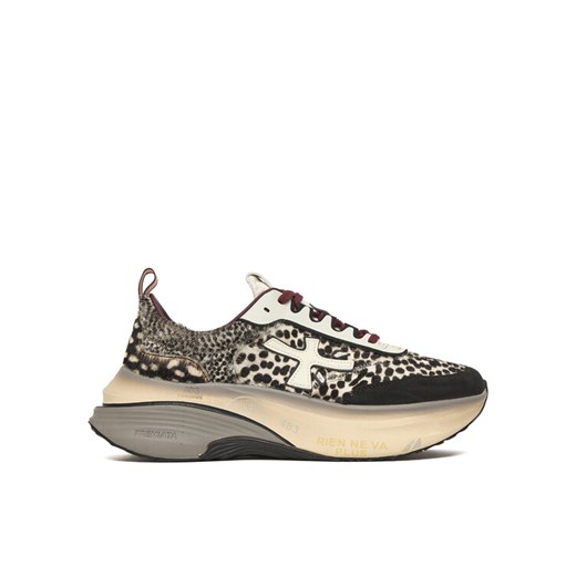 Sneakersy Premiata Hill Var 7858 Czarny ze sklepu eobuwie.pl w kategorii Buty sportowe damskie - zdjęcie 187302803