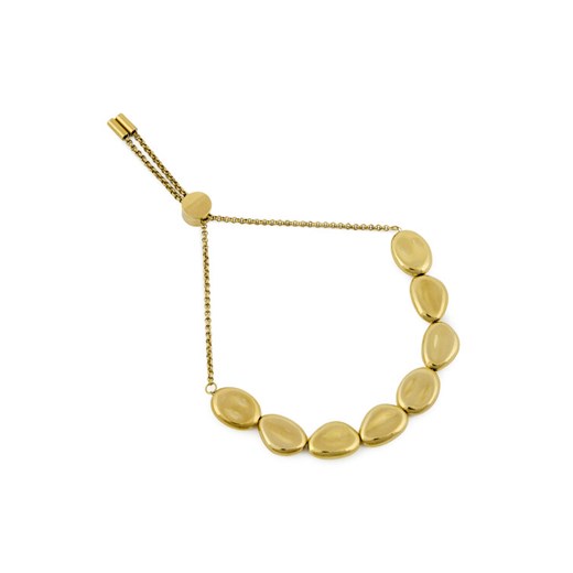 Bransoletka Skagen SKJ1769710 Złoty ze sklepu eobuwie.pl w kategorii Bransoletki - zdjęcie 187302821