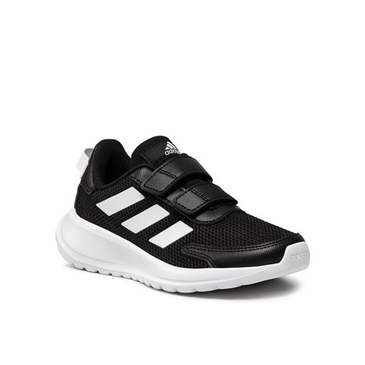 Buty do biegania adidas Tensaur Run C EG4146 Czarny ze sklepu eobuwie.pl w kategorii Buty sportowe dziecięce - zdjęcie 187302822