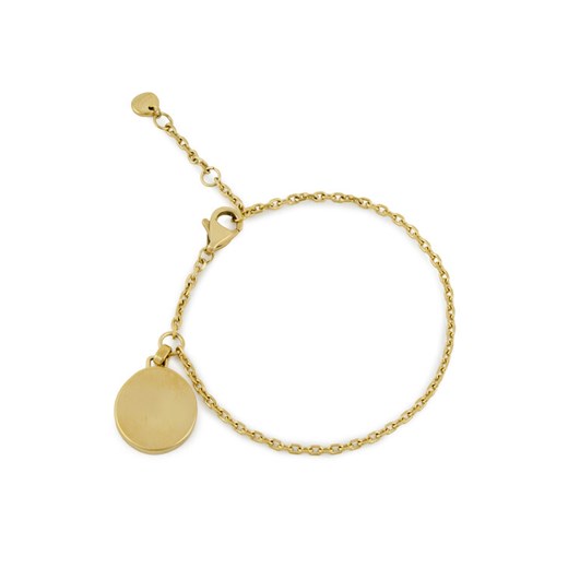 Bransoletka Skagen SKJ1751710 Złoty ze sklepu eobuwie.pl w kategorii Bransoletki - zdjęcie 187302830
