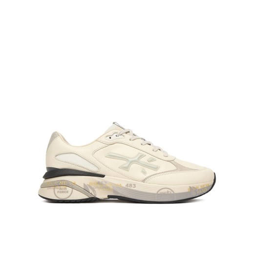 Sneakersy Premiata Moerun Var 7872 Biały ze sklepu eobuwie.pl w kategorii Buty sportowe męskie - zdjęcie 187302841
