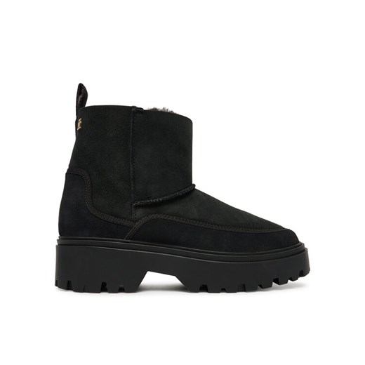 Śniegowce Tommy Hilfiger Real Shearling Pullon FW0FW08997 Czarny - id: 0000305551313 - marki Tommy Hilfiger - 187302850 Śniegowce Tommy Hilfiger Real Shearling Pullon FW0FW08997 Czarny ze sklepu eobuwie.pl w kategorii Śniegowce damskie - zdjęcie 187302850