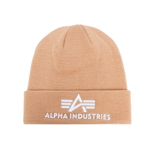 Czapka Alpha Industries 168910 Pomarańczowy ze sklepu eobuwie.pl w kategorii Czapki zimowe męskie - zdjęcie 187302853