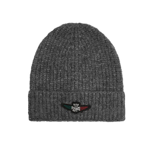 Czapka Aeronautica Militare 242CU034L451 Szary ze sklepu eobuwie.pl w kategorii Bluzy męskie - zdjęcie 187302870