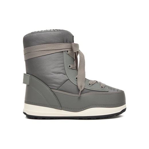 Śniegowce Bogner La Plagne 13 A 32547004 Szary ze sklepu eobuwie.pl w kategorii Śniegowce damskie - zdjęcie 187302872