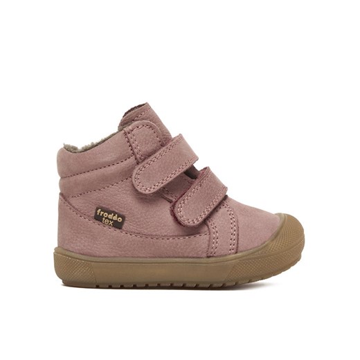 Trzewiki Froddo Olie Wool Tex G2110138-6 M Różowy ze sklepu eobuwie.pl w kategorii Buty zimowe dziecięce - zdjęcie 187302873