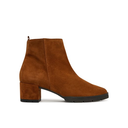 Botki HÖGL 0-184852-24000 Brązowy ze sklepu eobuwie.pl w kategorii Botki - zdjęcie 187302884