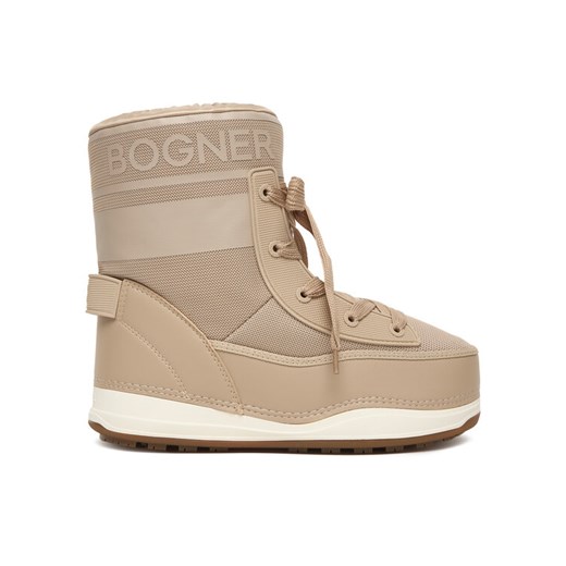 Śniegowce Bogner La Plagne 21 32547044 Beżowy ze sklepu eobuwie.pl w kategorii Śniegowce damskie - zdjęcie 187302892