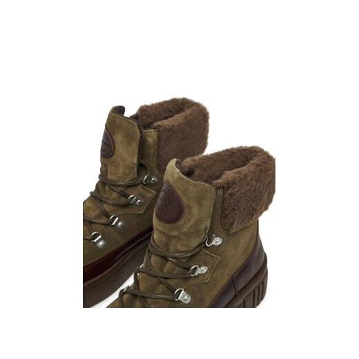 Trzewiki Gant 31543099 Khaki Gant 41 eobuwie.pl