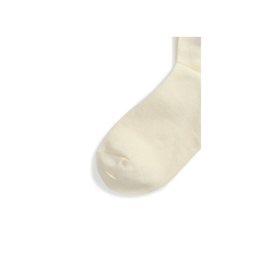 Skarpety długie Polo Ralph Lauren 455982952001 Écru Polo Ralph Lauren 40_43 eobuwie.pl