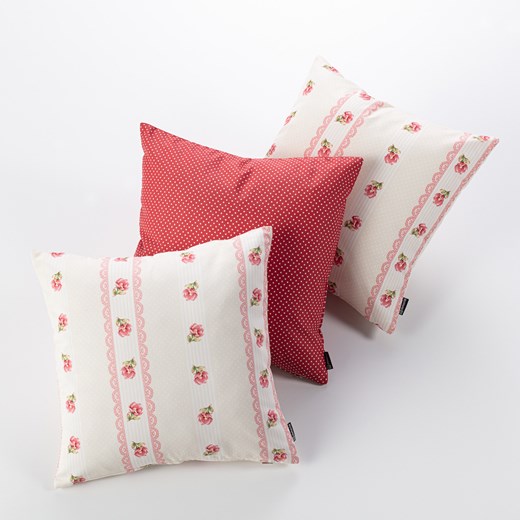 Komplet poszewek 3 szt. Ashley 01 ze sklepu dekoria.pl w kategorii Poszewki na poduszki - zdjęcie 187303912