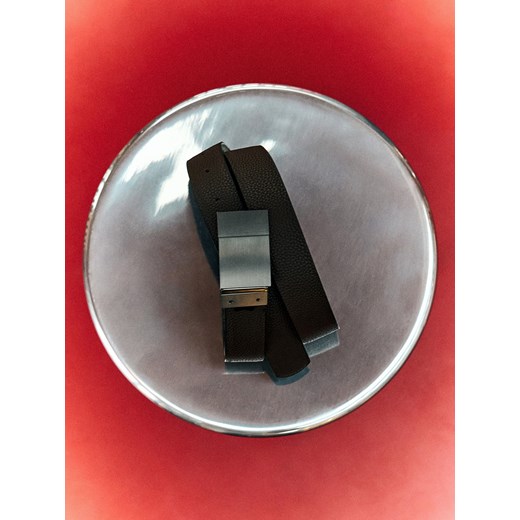 Reserved - Pasek z łączonych materiałów - czarny ze sklepu Reserved w kategorii Paski męskie - zdjęcie 187304683