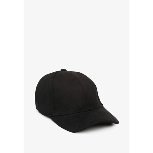 Czarna Casualowa Czapka z Daszkiem Tuslena Renee ONE SIZE renee.pl