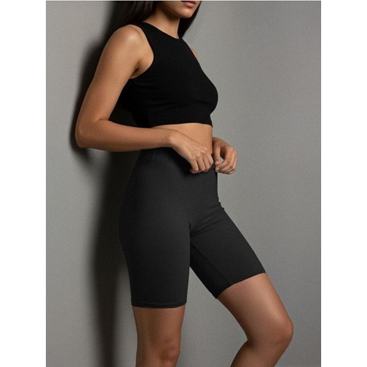 Sinsay - Szorty kolarki - czarny ze sklepu Sinsay w kategorii Szorty - zdjęcie 187305972