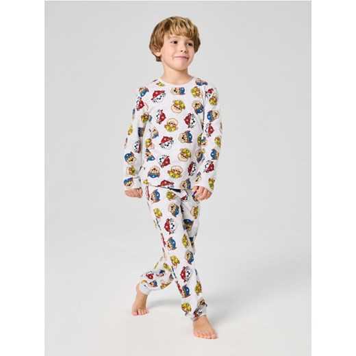 Sinsay - Piżama dwuczęściowa PAW Patrol - szary ze sklepu Sinsay w kategorii Piżamy dziecięce - zdjęcie 187306002