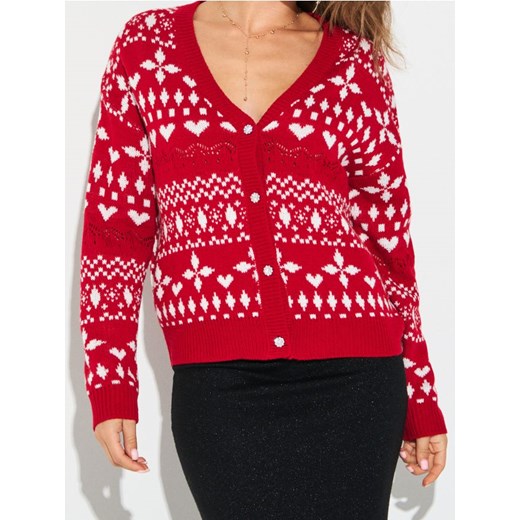 Sinsay - Sweter w motywie zimowym - wielobarwny ze sklepu Sinsay w kategorii Swetry damskie - zdjęcie 187306010