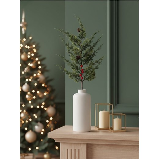 Sinsay - Dekoracja świąteczna w kształcie choinki - zielony ze sklepu Sinsay w kategorii Dekoracje bożonarodzeniowe - zdjęcie 187306040