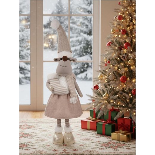 Sinsay - Dekoracja świąteczna w kształcie renifera - biały ze sklepu Sinsay w kategorii Dekoracje bożonarodzeniowe - zdjęcie 187306051