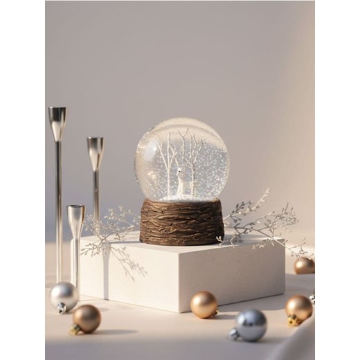 Sinsay - Świąteczna kula śnieżna - biały Sinsay One Size Sinsay
