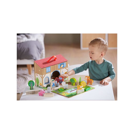 Haba Zestaw zabawek - 18 m+ Haba onesize wyprzedaż Limango Polska