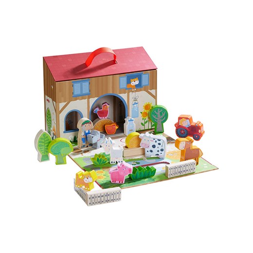 Haba Zestaw zabawek - 18 m+ Haba onesize okazyjna cena Limango Polska