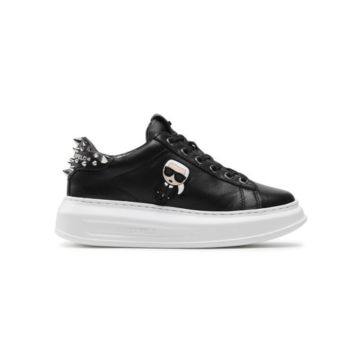KARL LAGERFELD Sneakersy KL62529 Czarny ze sklepu MODIVO w kategorii Buty sportowe damskie - zdjęcie 187306201
