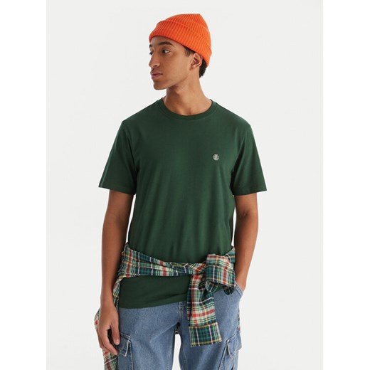 Element T-Shirt Icon Embroidery ELYKT00168 Zielony Regular Fit - id: 0000305650818 - marki Element - 187306202 Element T-Shirt Icon Embroidery ELYKT00168 Zielony Regular Fit ze sklepu MODIVO w kategorii T-shirty męskie - zdjęcie 187306202