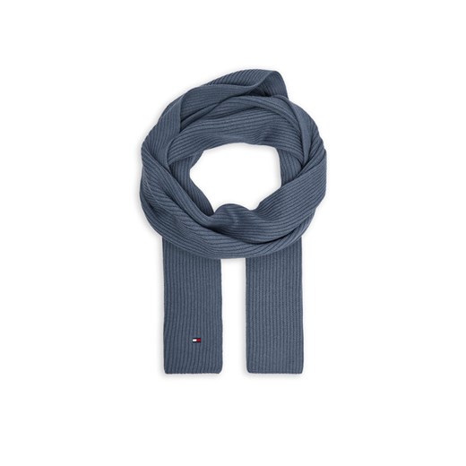 Tommy Hilfiger Szalik Flag AM0AM12847 Niebieski ze sklepu MODIVO w kategorii Szaliki męskie - zdjęcie 187306203