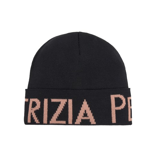 Patrizia Pepe Czapka 8F0454/A6B2-X1HM Czarny ze sklepu MODIVO w kategorii Czapki zimowe damskie - zdjęcie 187306213
