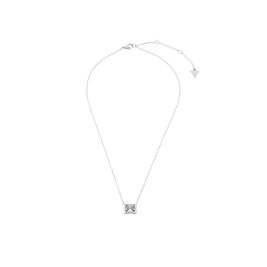 Guess Naszyjnik JUBN05 170JW Srebrny ze sklepu MODIVO w kategorii Naszyjniki - zdjęcie 187306230