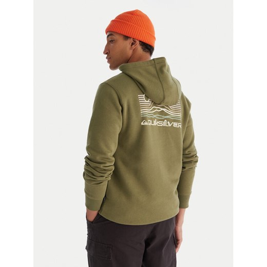 Quiksilver Bluza Light Waves EQYFT05168 Khaki Regular Fit - id: 0000305690432 - marki Quiksilver - 187306242 Quiksilver Bluza Light Waves EQYFT05168 Khaki Regular Fit ze sklepu MODIVO w kategorii Bluzy męskie - zdjęcie 187306242