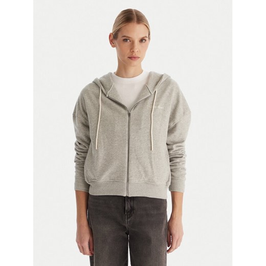 Calvin Klein Underwear Bluza LV00QS7513 Szary Regular Fit ze sklepu MODIVO w kategorii Bluzy damskie - zdjęcie 187306243