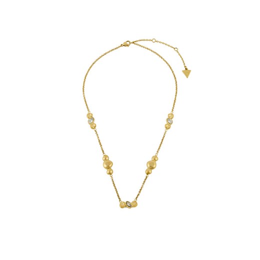 Guess Naszyjnik JUBN05 182JW Złoty ze sklepu MODIVO w kategorii Naszyjniki - zdjęcie 187306264