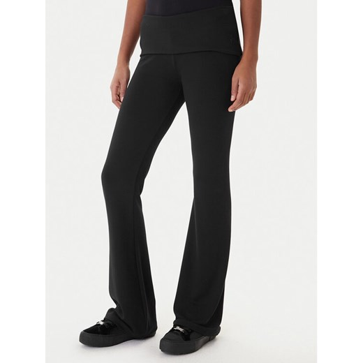 Juicy Couture Legginsy Steven JCWBJ225314 Czarny Slim Fit - id: 0000305589118 - marki Juicy Couture - 187306274 Juicy Couture Legginsy Steven JCWBJ225314 Czarny Slim Fit ze sklepu MODIVO w kategorii Spodnie damskie - zdjęcie 187306274