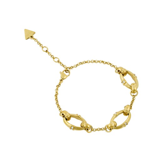 Guess Bransoletka JUBB05 168JW Złoty ze sklepu MODIVO w kategorii Bransoletki - zdjęcie 187306302