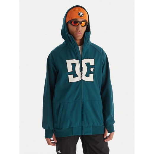 DC Shoes Kurtka przejściowa ADYTJ03083 BTG0 Zielony Regular Fit ze sklepu MODIVO w kategorii Kurtki męskie - zdjęcie 187306322