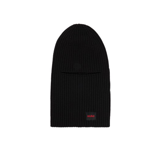 HUGO Czapka Xala 50524591 Czarny ze sklepu MODIVO w kategorii Czapki zimowe męskie - zdjęcie 187306324