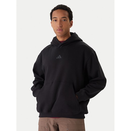 adidas Bluza Power JZ6248 Czarny Oversize - id: 0000305302922 - marki adidas - 187306334 adidas Bluza Power JZ6248 Czarny Oversize ze sklepu MODIVO w kategorii Bluzy męskie - zdjęcie 187306334