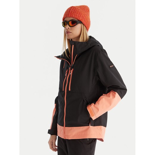 Roxy Kurtka narciarska Upwards JK ERJTJ03521 Czarny Regular Fit ze sklepu MODIVO w kategorii Kurtki damskie - zdjęcie 187306342