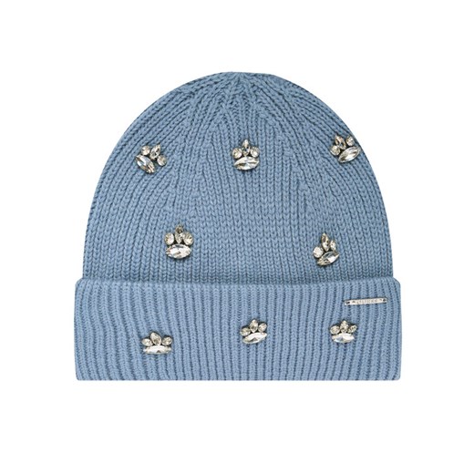 Guess Czapka AW5198 POL01 Niebieski ze sklepu MODIVO w kategorii Czapki zimowe damskie - zdjęcie 187306351