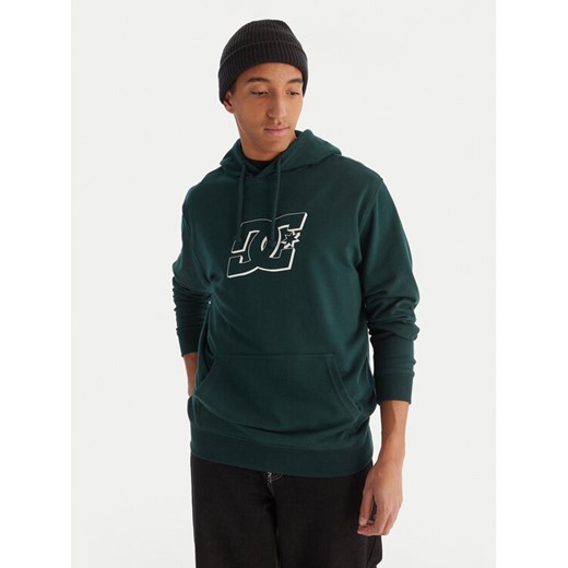 DC Shoes Bluza Hampden ADYFT03416 Zielony Regular Fit ze sklepu MODIVO w kategorii Bluzy męskie - zdjęcie 187306383