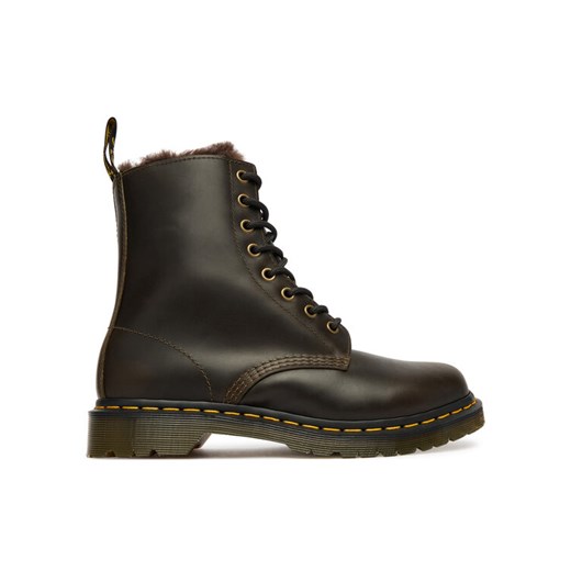Dr. Martens Trzewiki 1460 Pascal Bex Fl DM41414020 Brązowy ze sklepu MODIVO w kategorii Workery damskie - zdjęcie 187306400